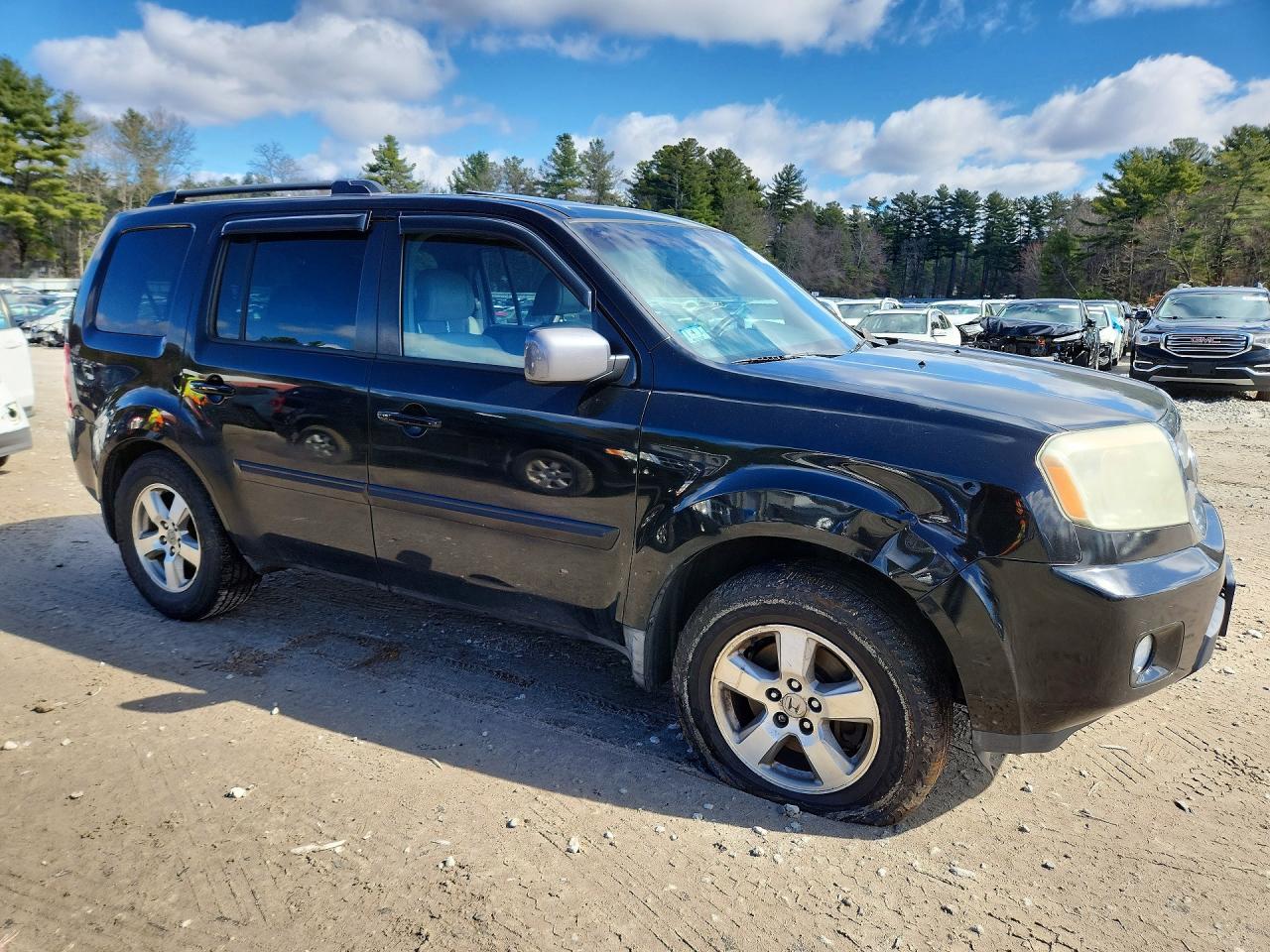 2010 Honda Pilot exl