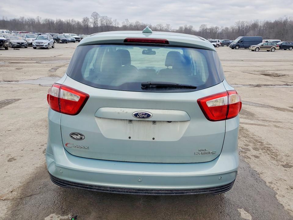 2013 Ford C-max sel