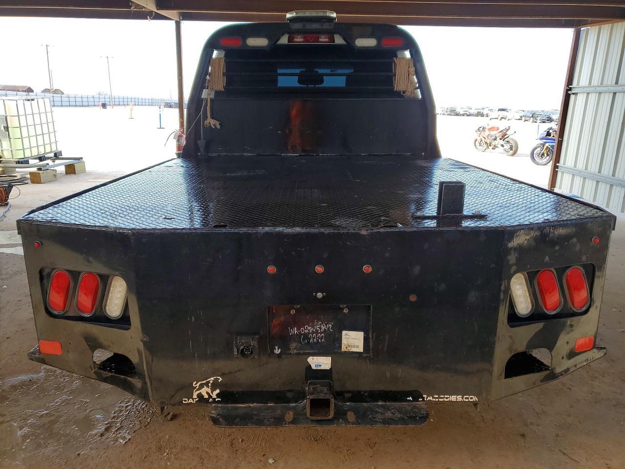 2022 Dodge RAM 2500 Flatbed Truck