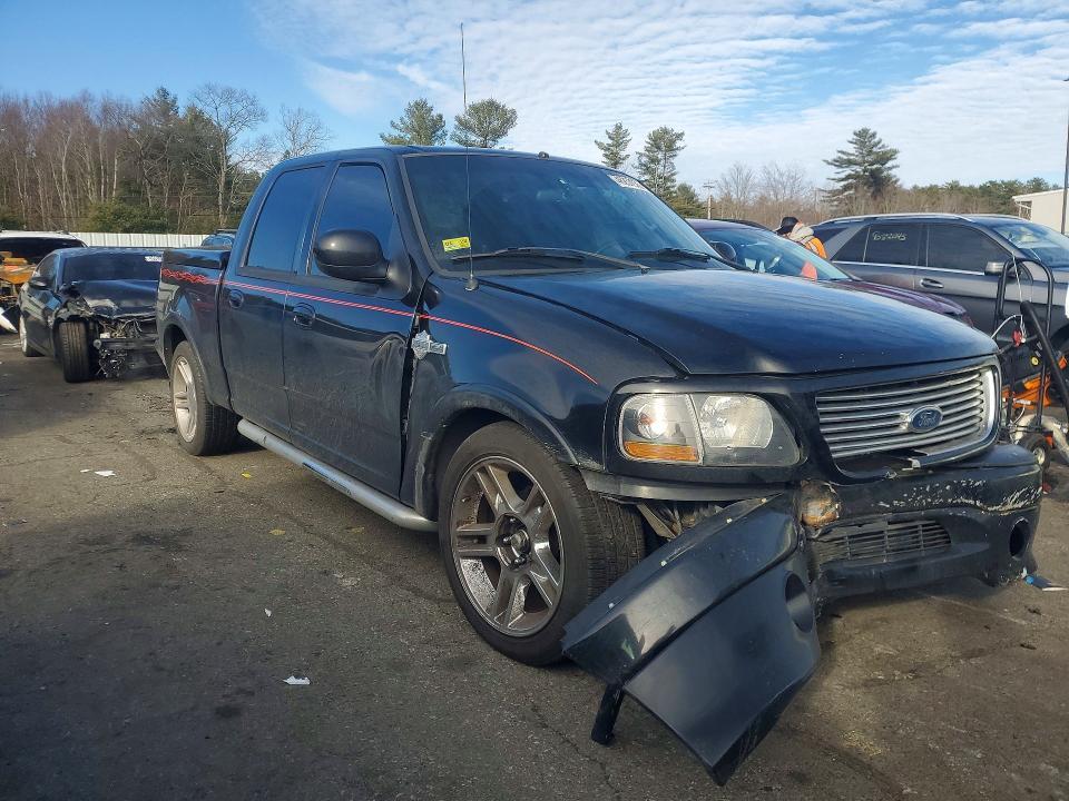 2002 Ford F150 Supercrew Harley Davidson