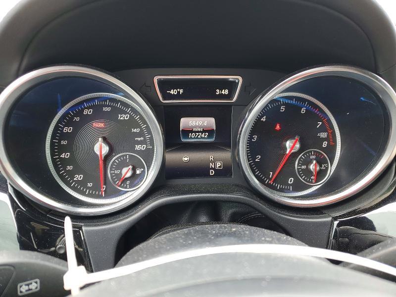 2017 Mercedes-Benz Gls 550 4matic