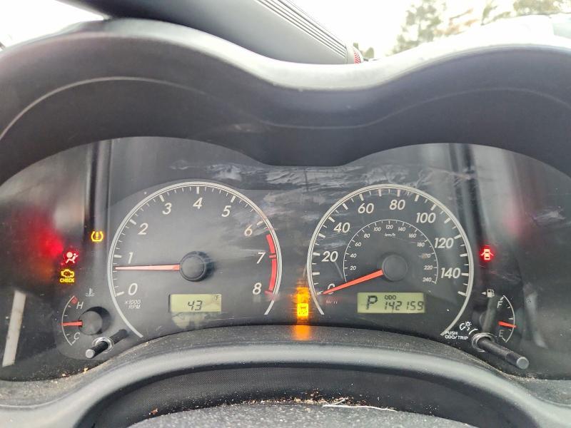 2011 Toyota Corolla le