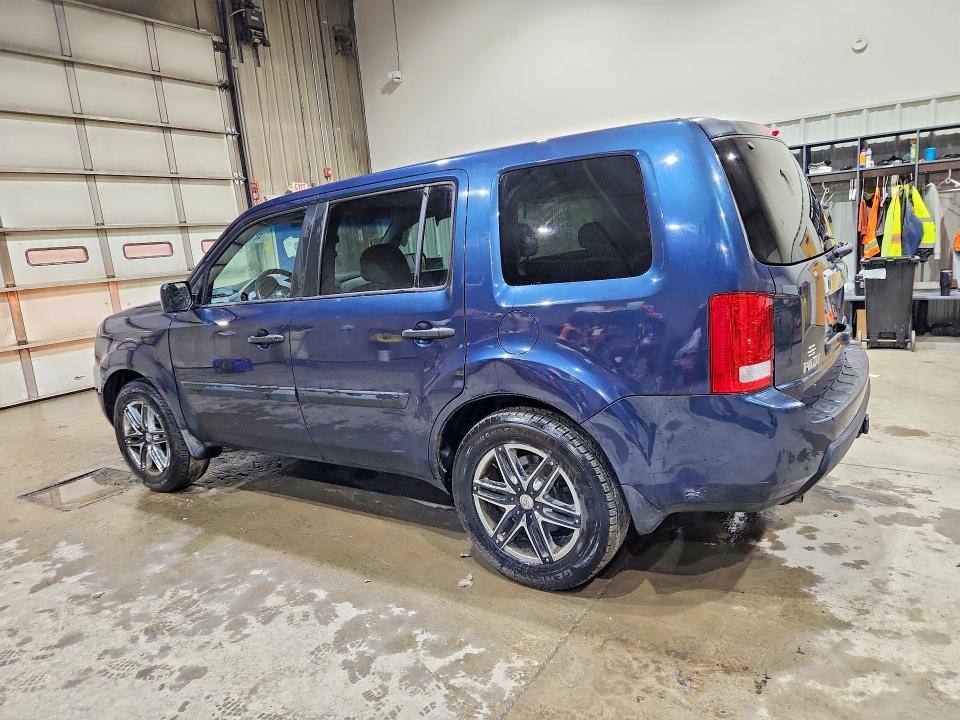 2010 Honda Pilot lx