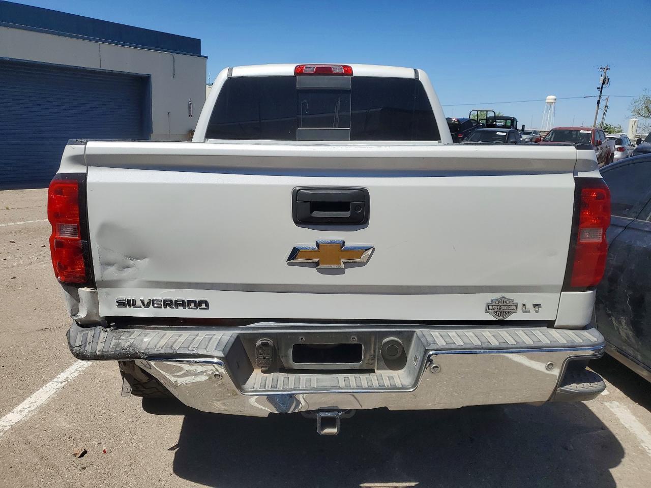 2016 Chevrolet Silverado C1500 LT