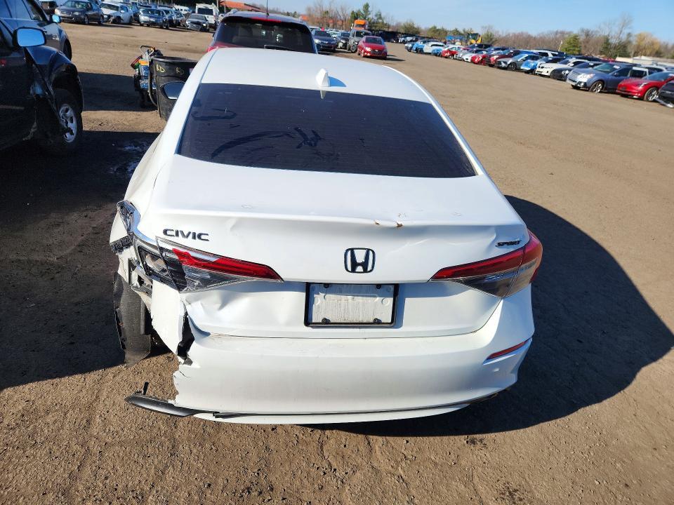 2022 Honda Civic Sport