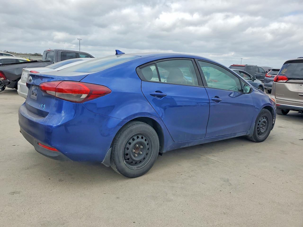 2018 KIA Forte lx