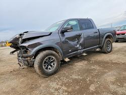 Salvage trucks for sale at Pennsburg, PA auction: 2016 Dodge RAM 1500 Rebel