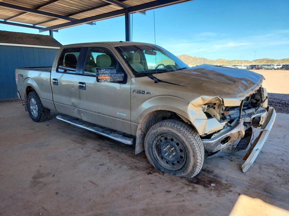 2012 Ford F150 Supercrew
