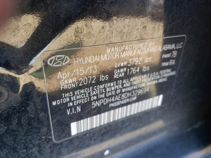 2013 Hyundai Elantra gls