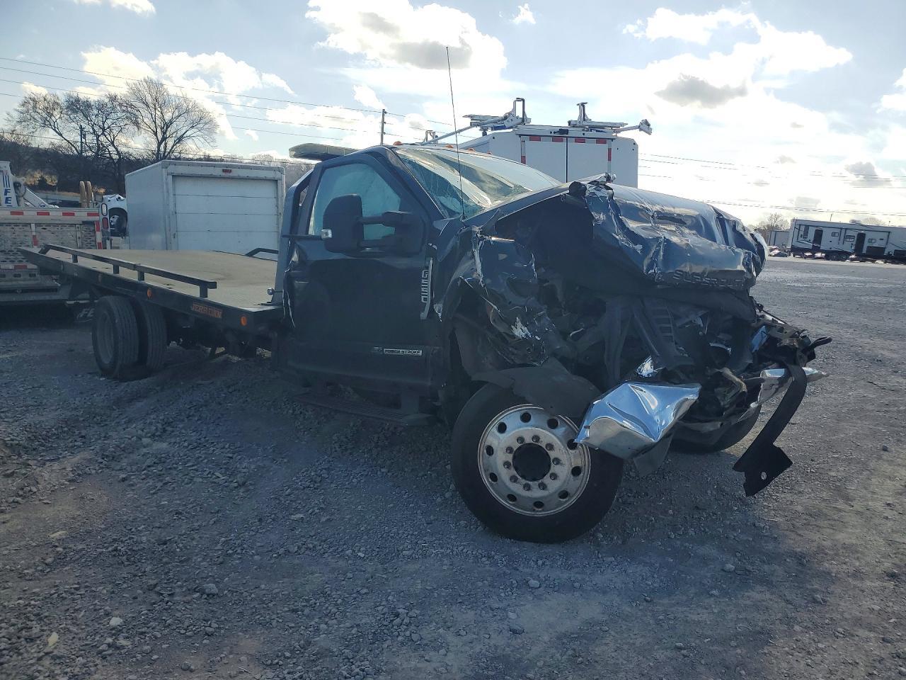 2017 Ford F550 Super Duty Rollback TOW Truck