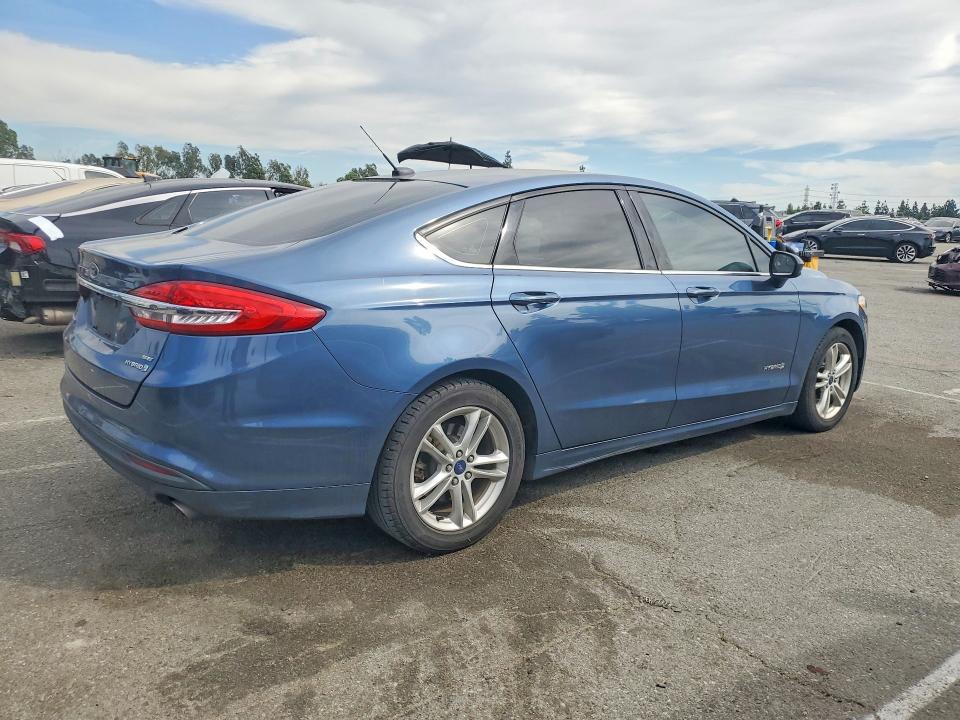 2018 Ford Fusion se Hybrid