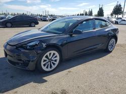 Salvage cars for sale from Copart Rancho Cucamonga, CA: 2023 Tesla Model 3