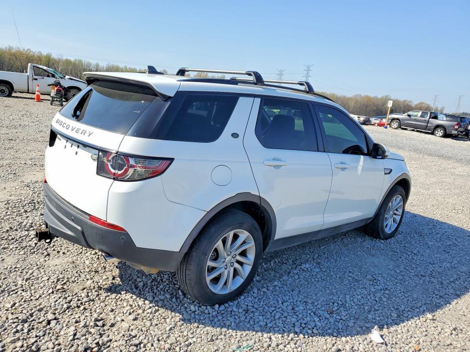 2016 Land Rover Discovery Sport hse