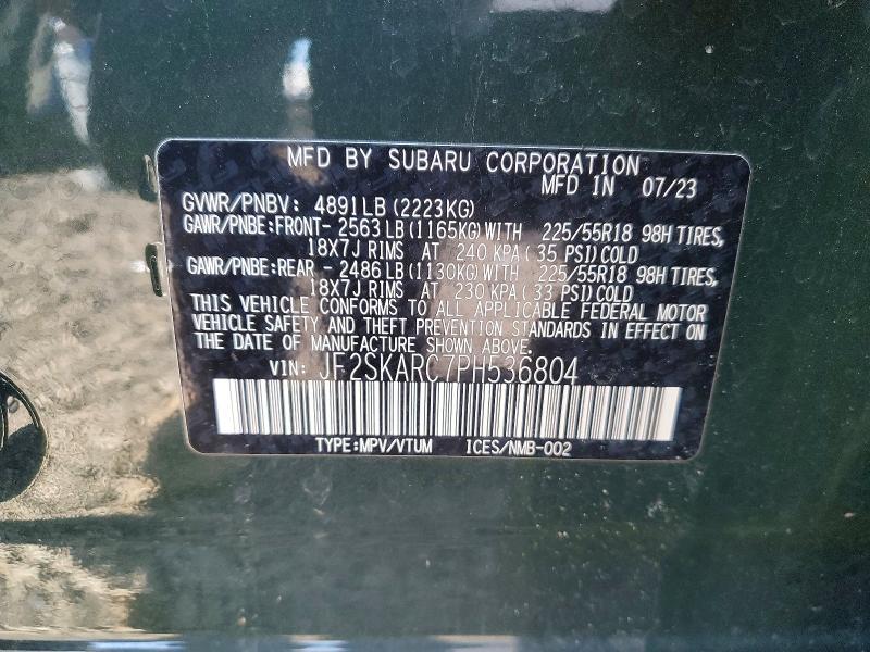 2023 Subaru Forester Touring