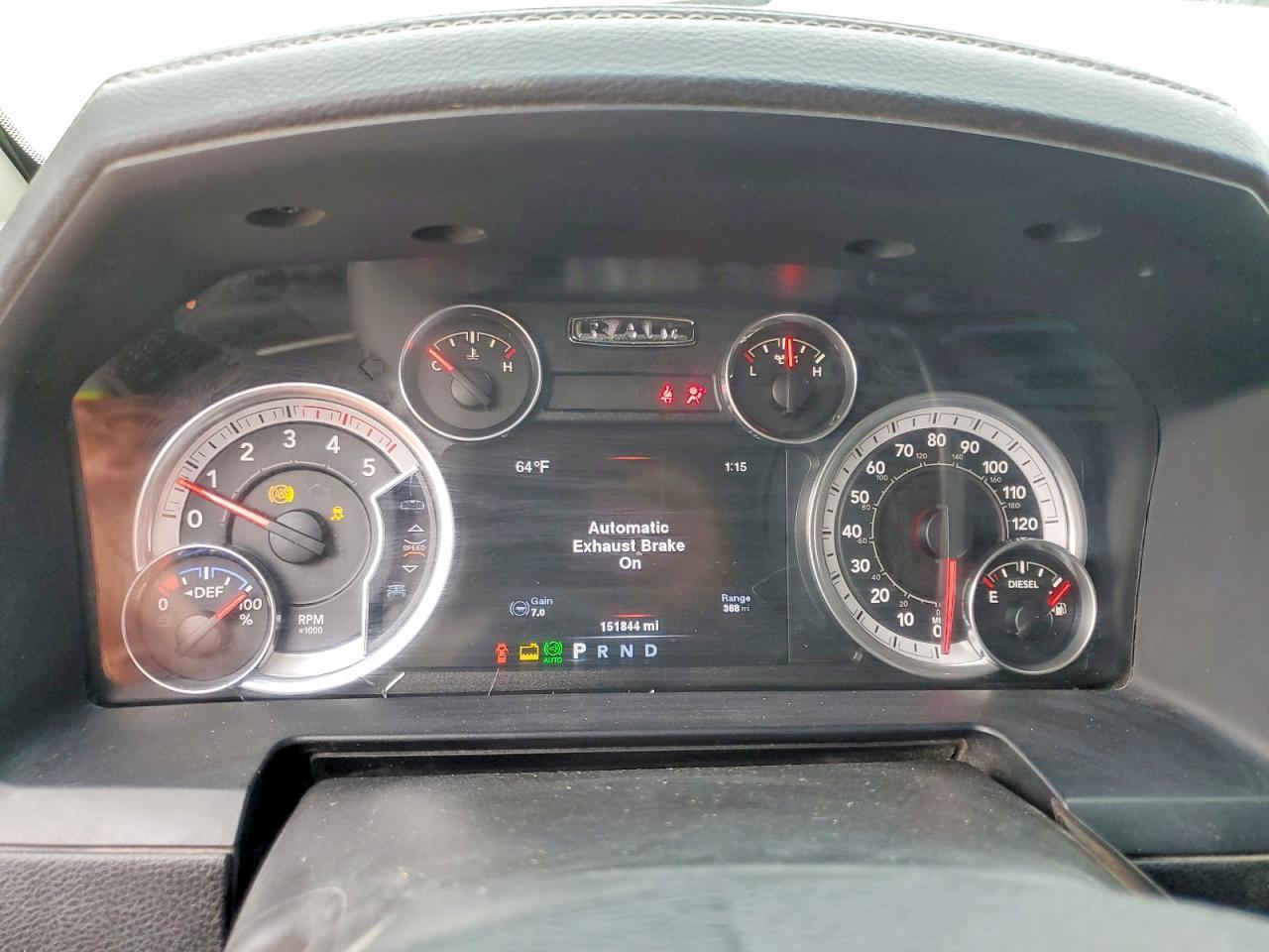 2014 Dodge 2500 Laramie