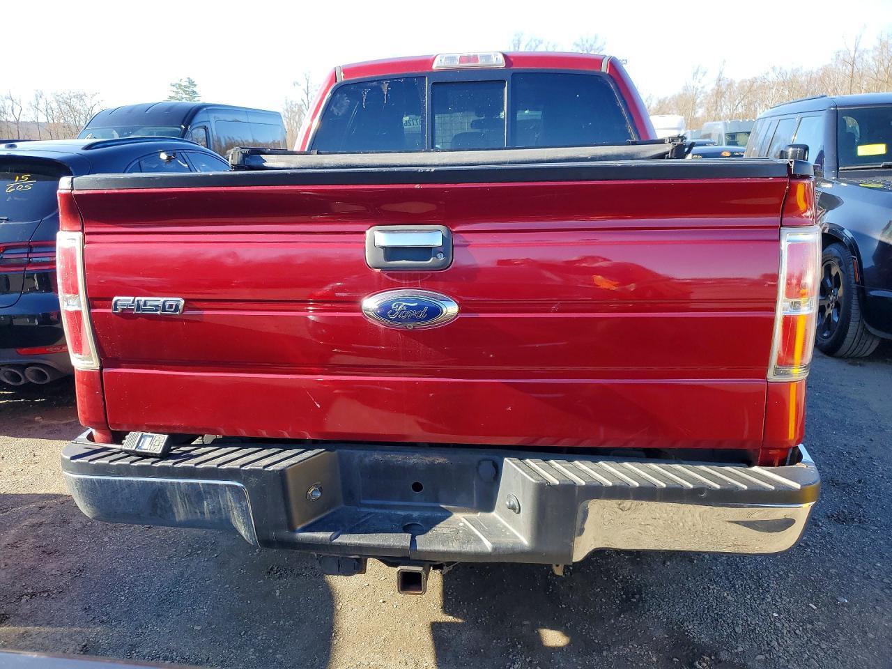2014 Ford F150 Supercrew
