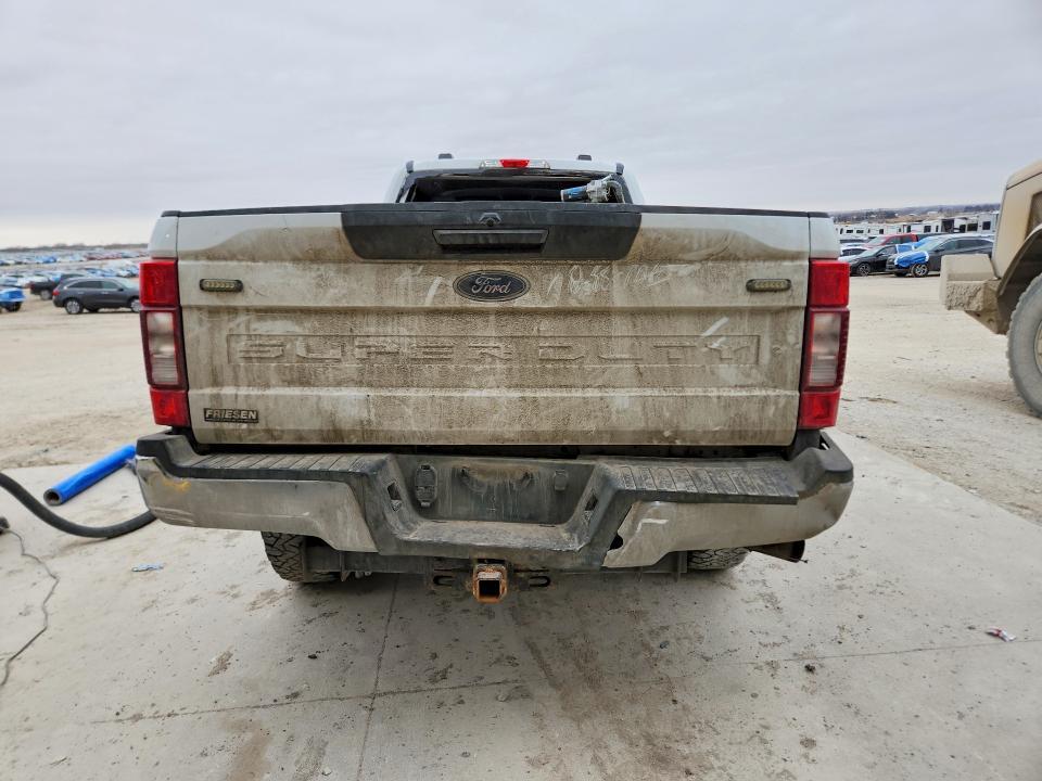 2020 Ford F350 Super Duty