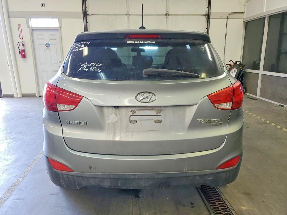 2010 Hyundai Tucson Limited