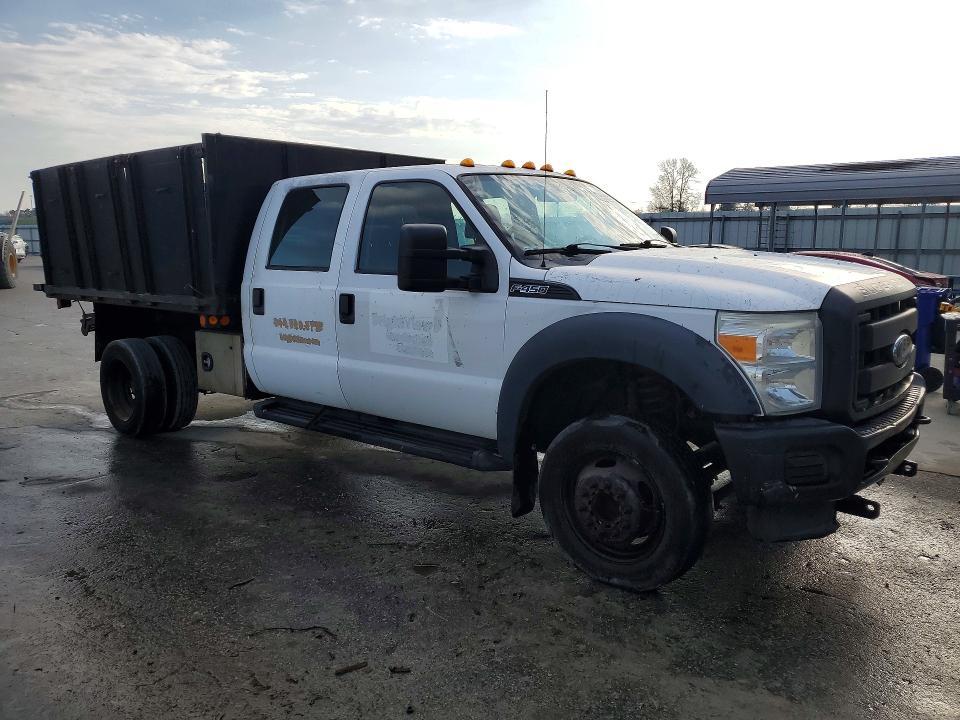 2015 Ford F450 Super Duty Flatbed Truck