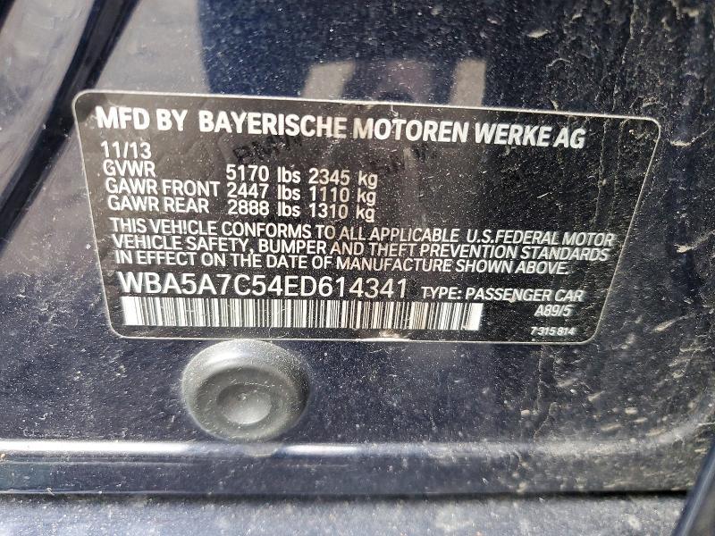 2014 BMW 528 xi