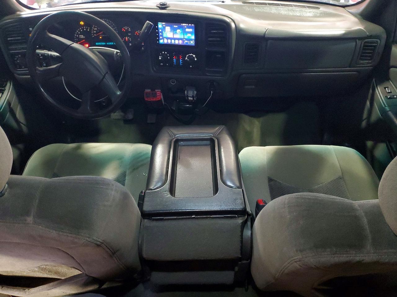 2007 Chevrolet Silverado K1500 Classic Crew Cab