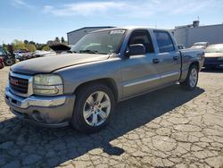 Vehiculos salvage en venta de Copart Vallejo, CA: 2006 GMC New Sierra C1500