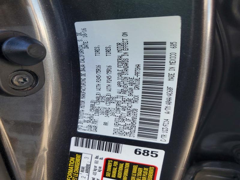 2017 Toyota Tacoma SR5 V6