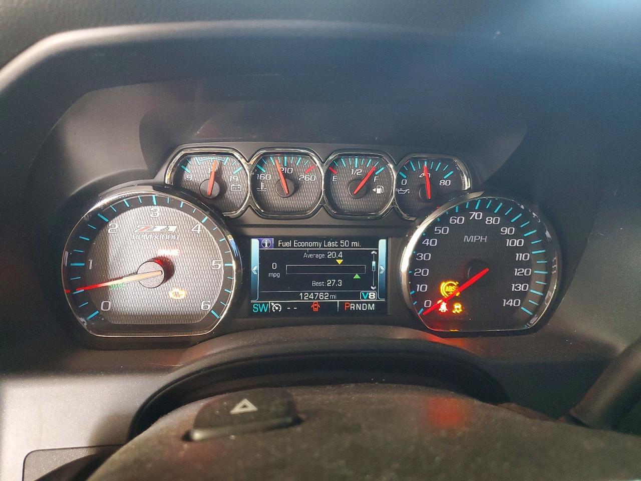 2015 Chevrolet Silverado K1500 LT
