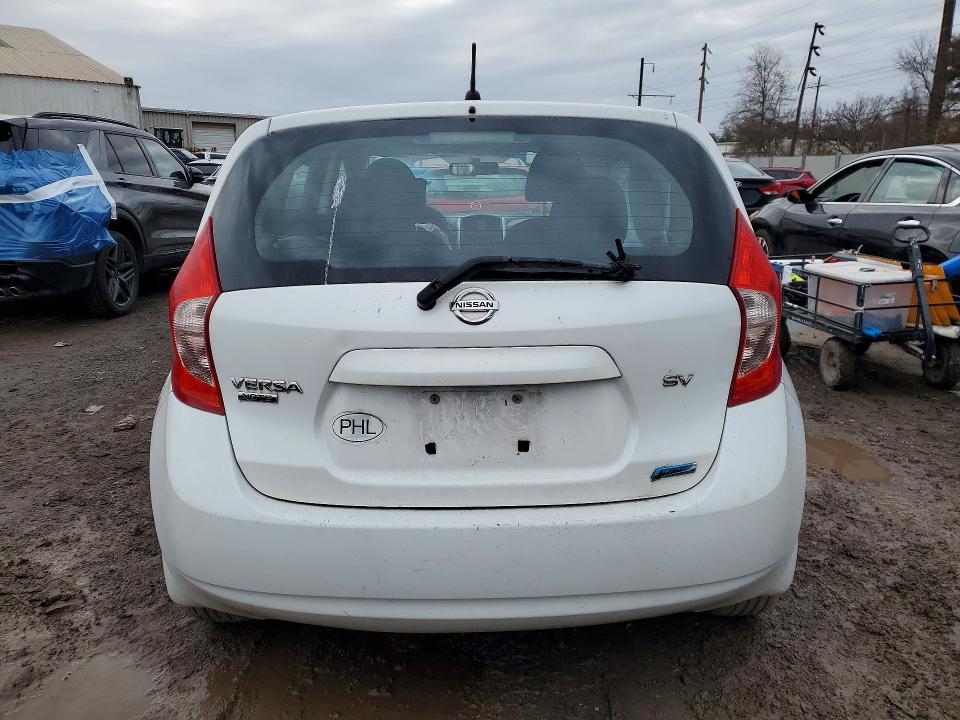 2015 Nissan Versa Note sv