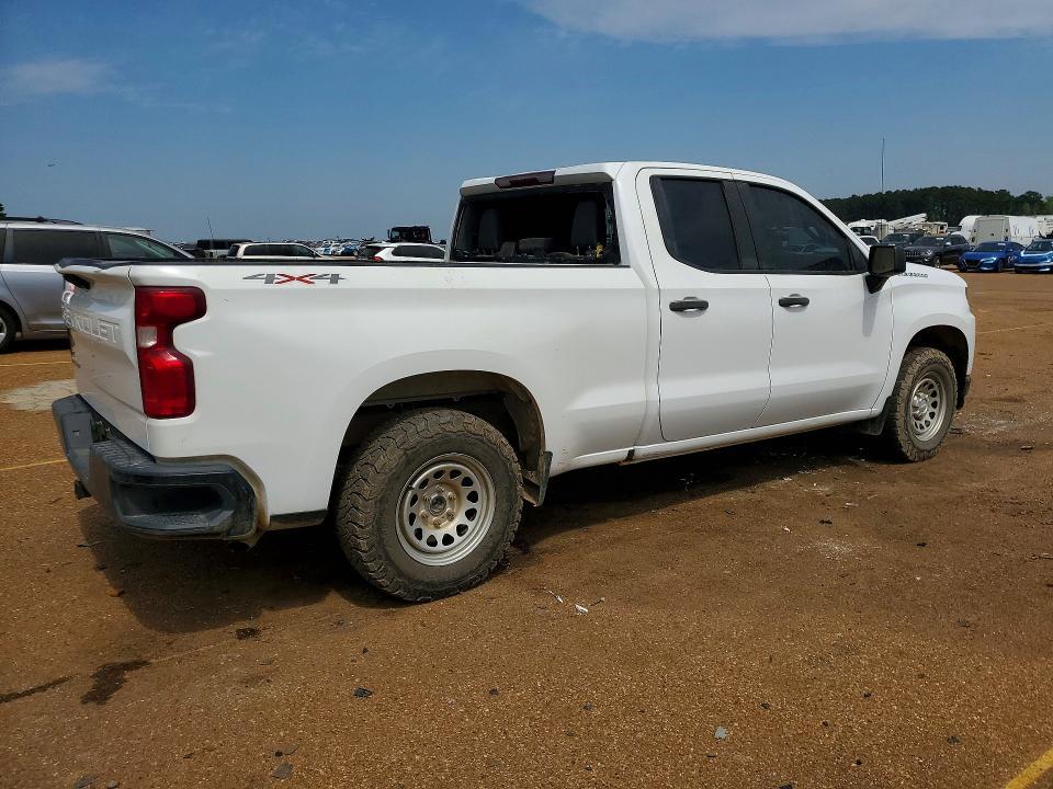 2021 Chevrolet Silverado K1500