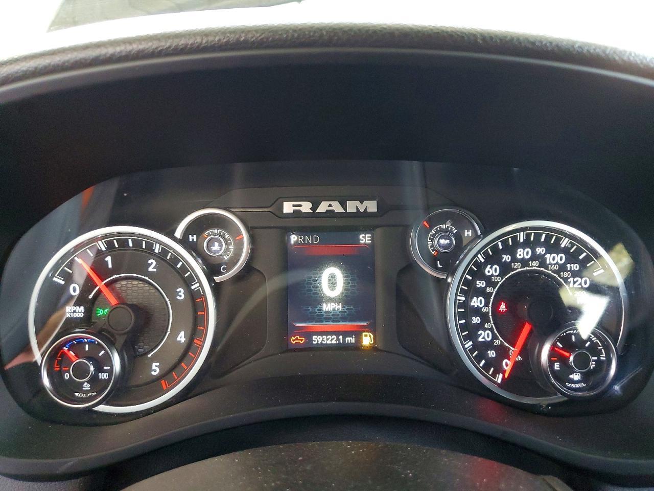 2024 Dodge RAM 3500 Tradesman