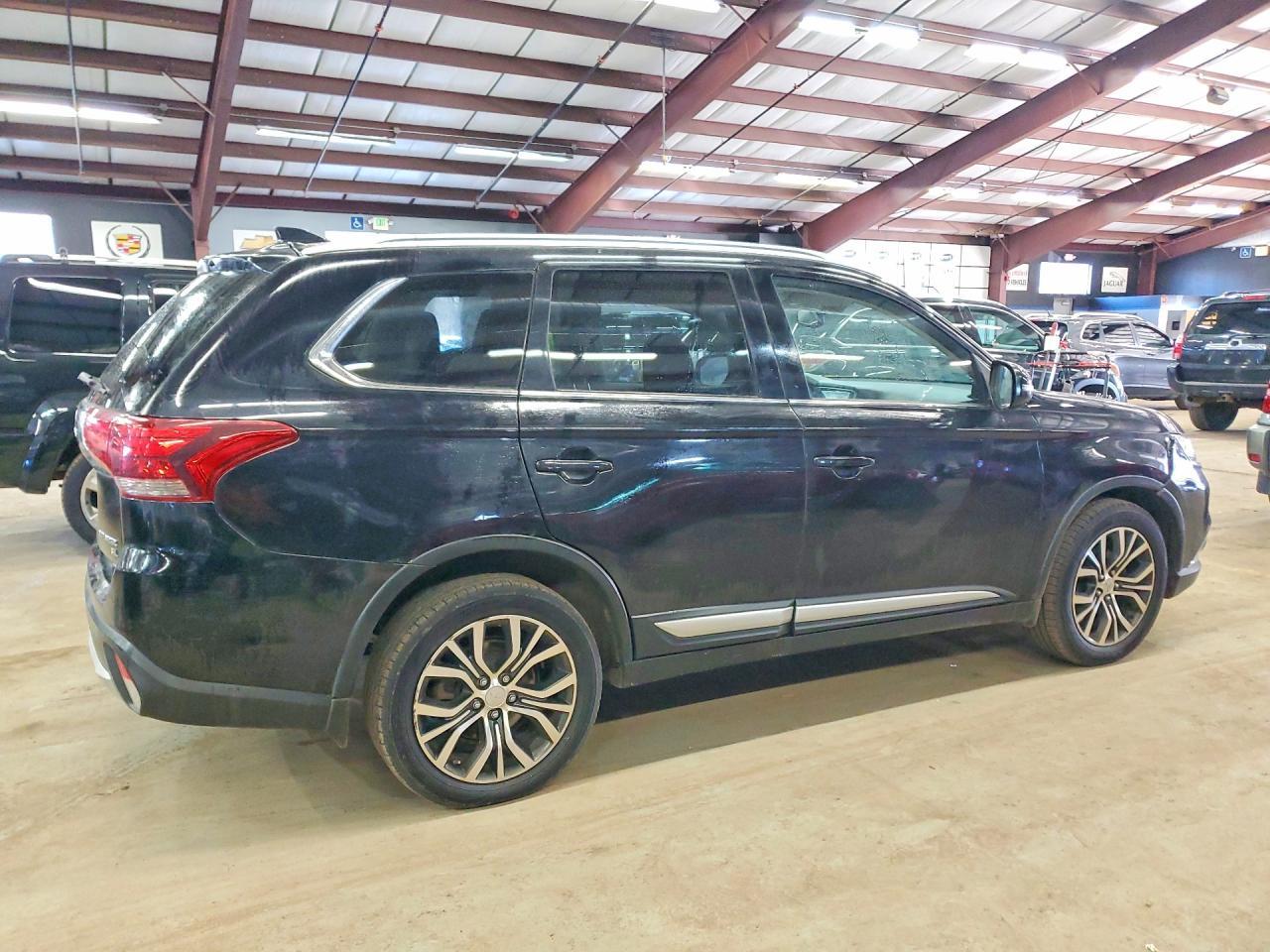 2017 Mitsubishi Outlander se