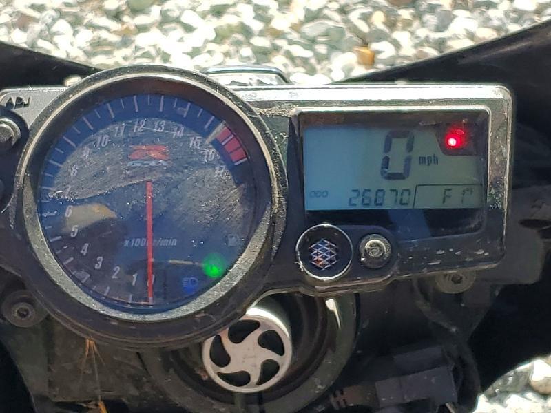 2005 Suzuki GSX-R600 K