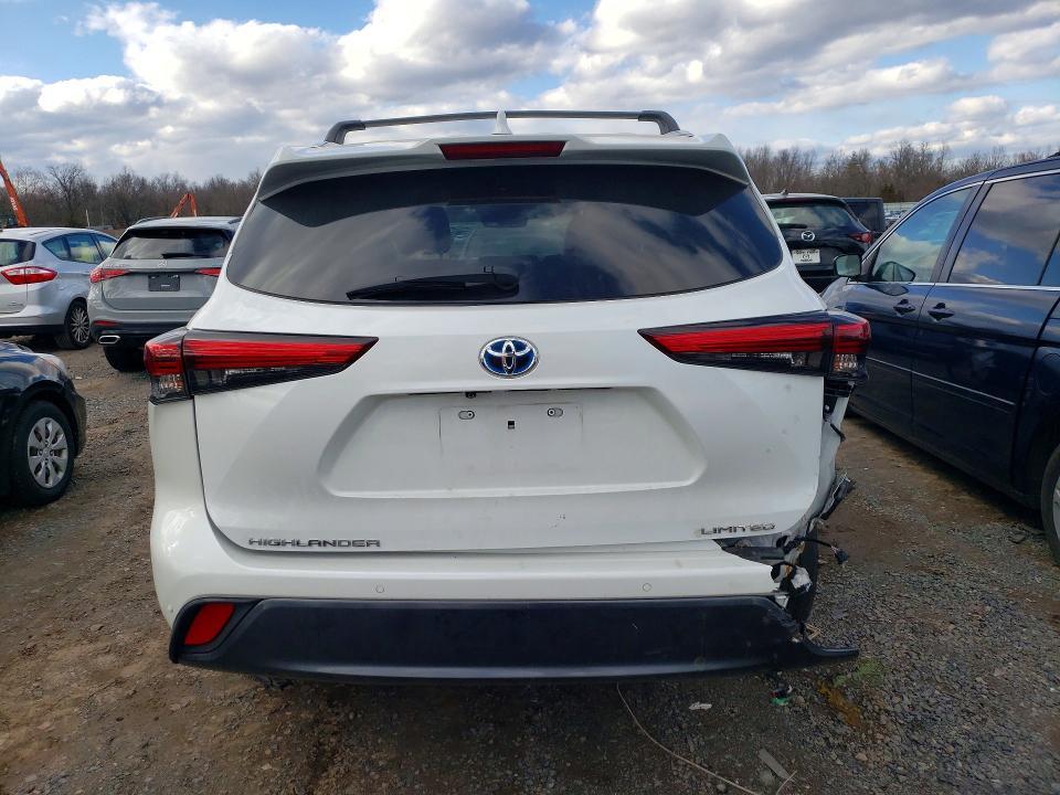 2023 Toyota Highlander Hybrid Limited