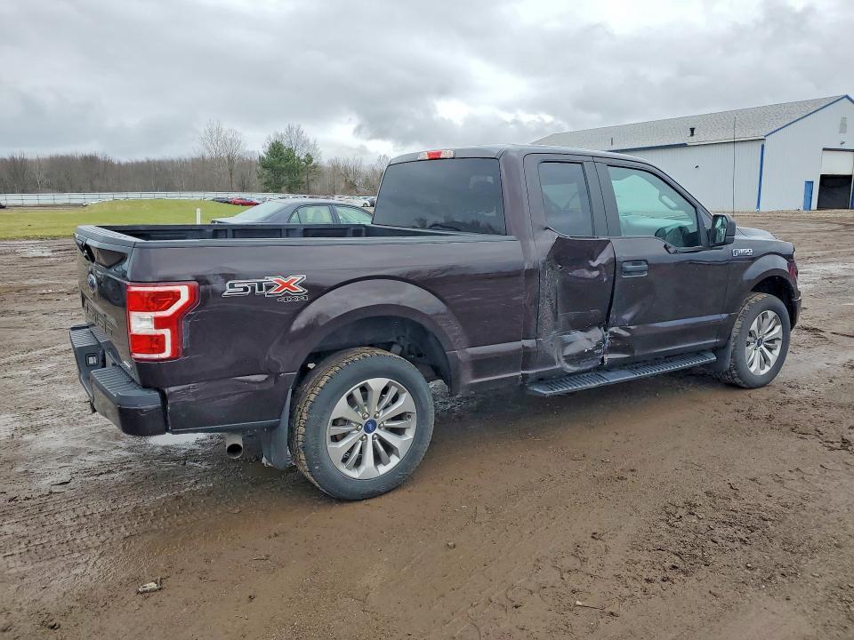 2018 Ford F150 Super Cab
