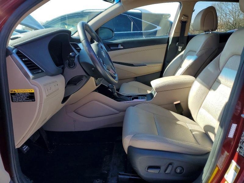 2016 Hyundai Tucson Limited