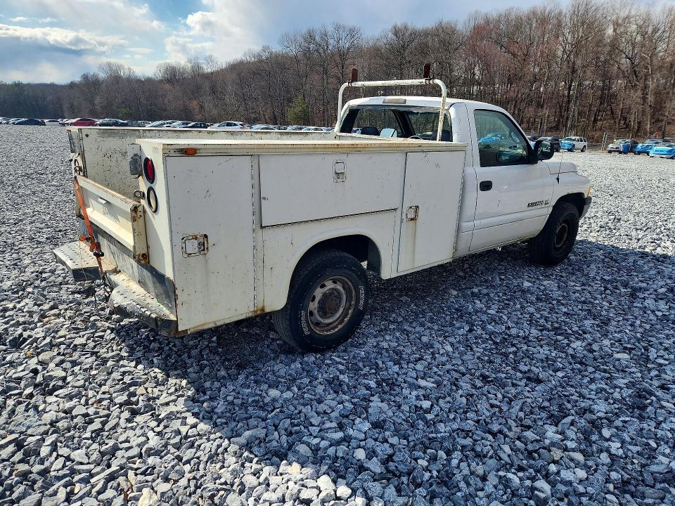 2000 Dodge RAM Chassis Cab Utility / Service Truck