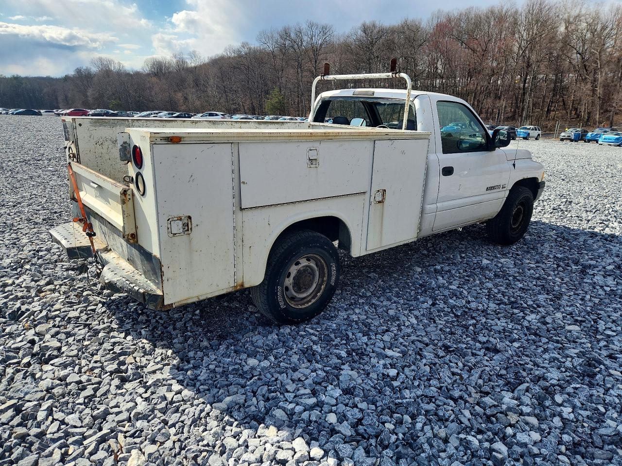 2000 Dodge RAM Chassis Cab Utility / Service Truck