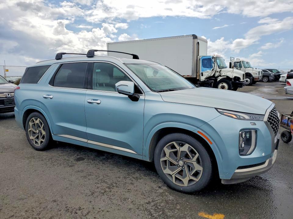 2022 Hyundai Palisade Calligraphy