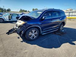 2016 Honda Pilot ex en venta en Martinez, CA