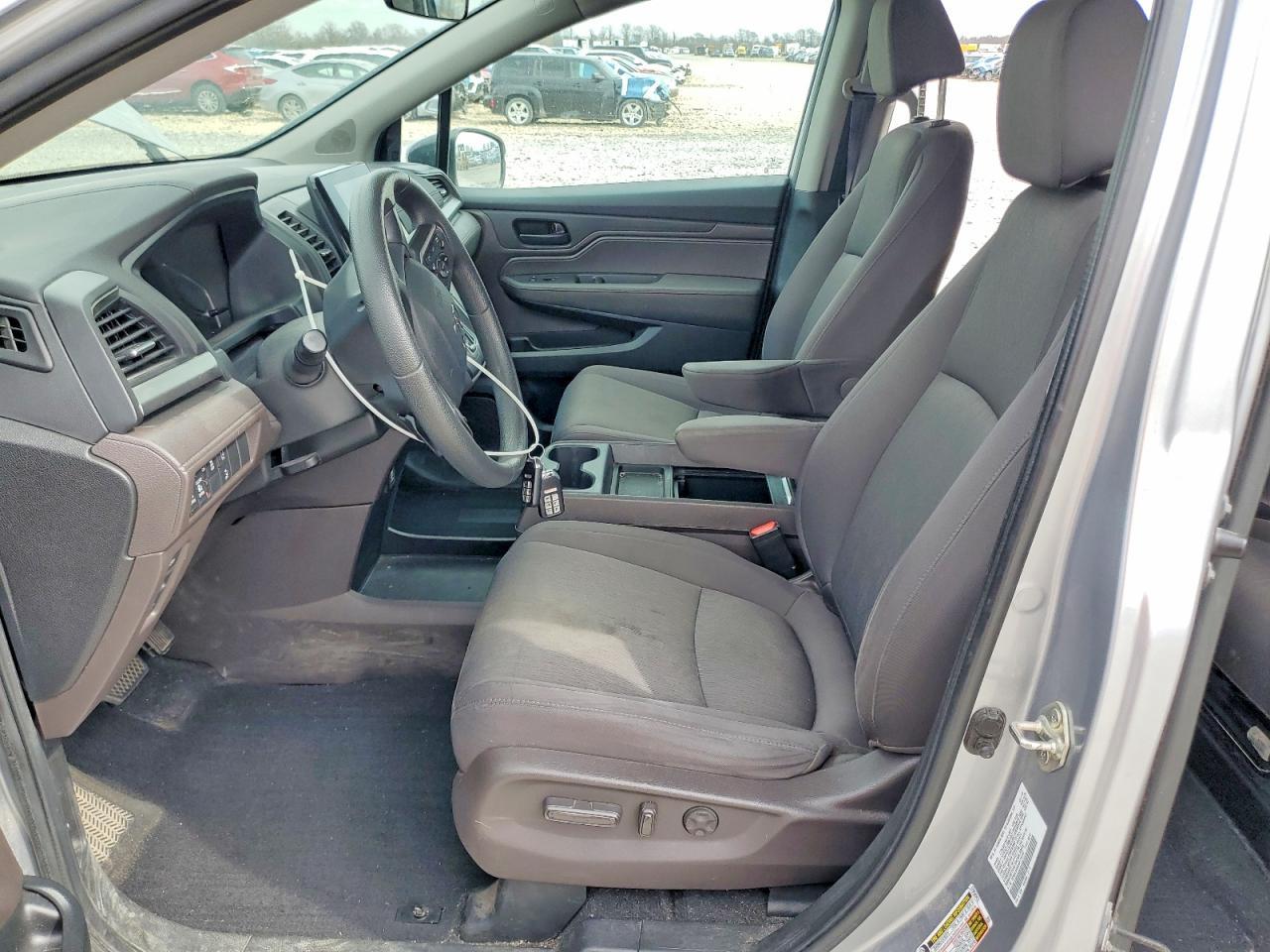 2019 Honda Odyssey ex