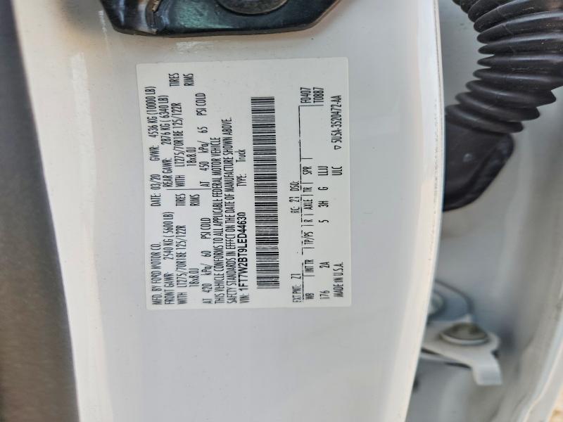 2020 Ford F250 Super Duty