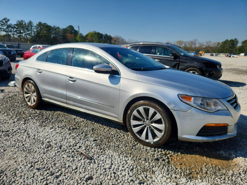 2011 Volkswagen Cc Sport