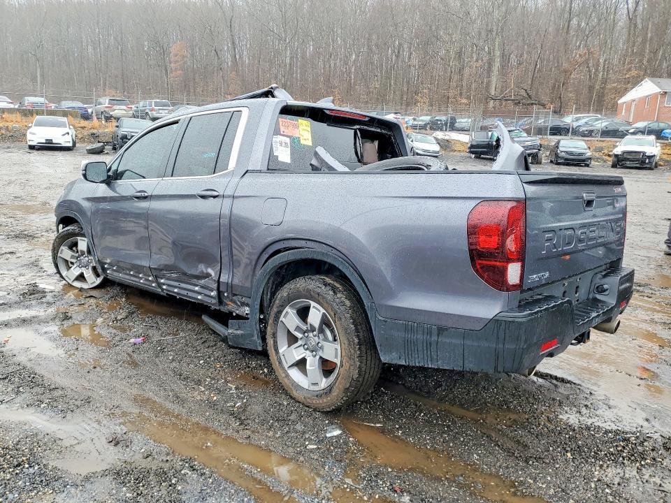 2025 Honda Ridgeline rtl