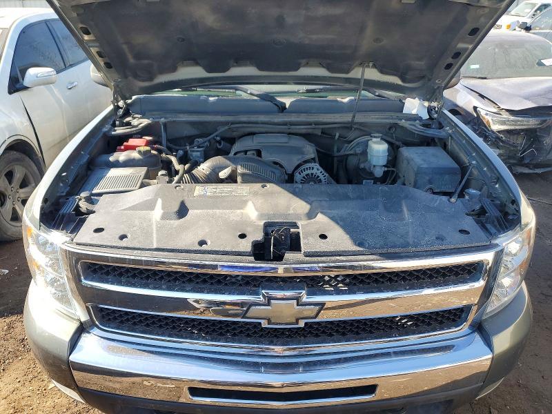 2011 Chevrolet Silverado K1500 LT