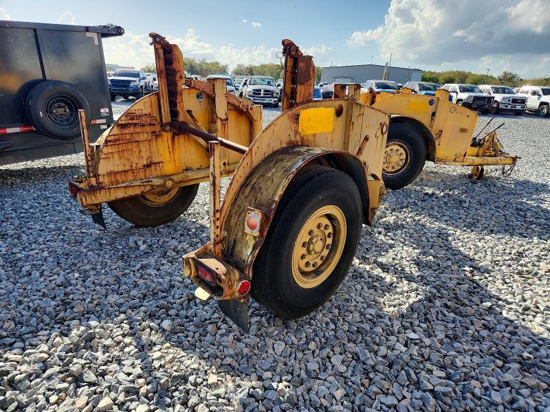 1960 Belmont 1960 Bellmouth Reel Trailer