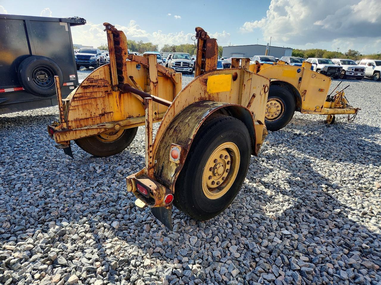 1960 Belmont 1960 Bellmouth Reel Trailer