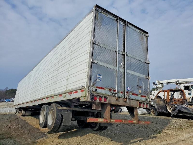 2013 Utility VS2RA Refrigerated Van Trailer