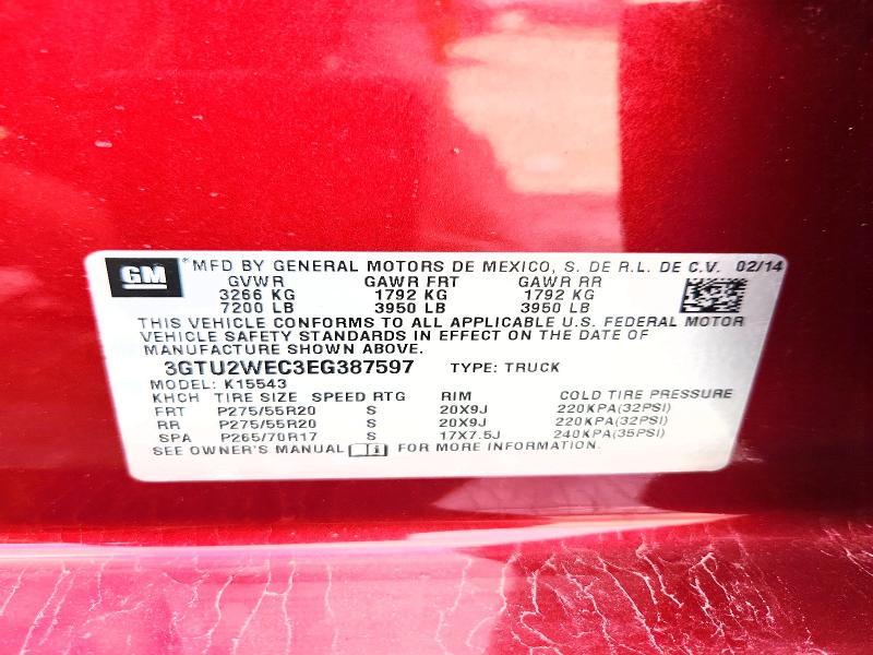 2014 GMC Sierra K1500 Denali