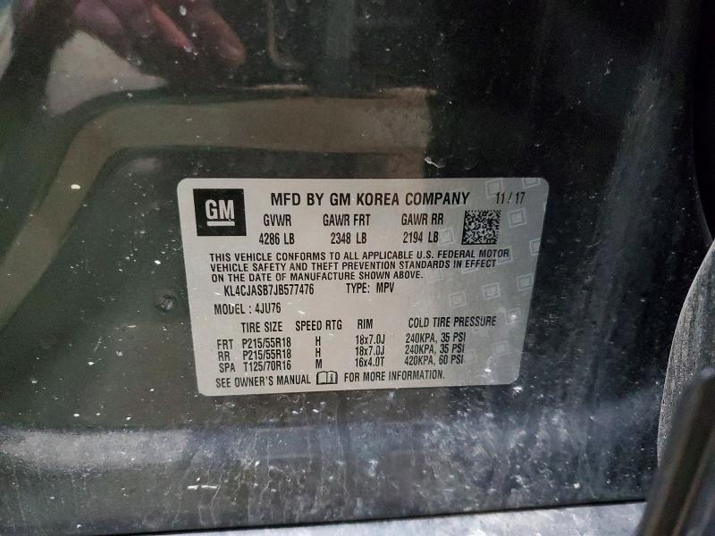 2018 Buick Encore Preferred